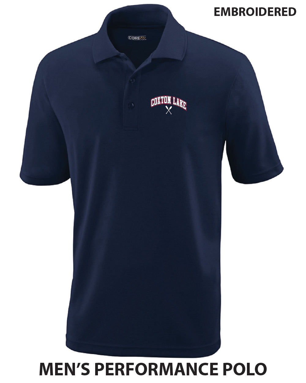 Coxton Lake 2025 Polo