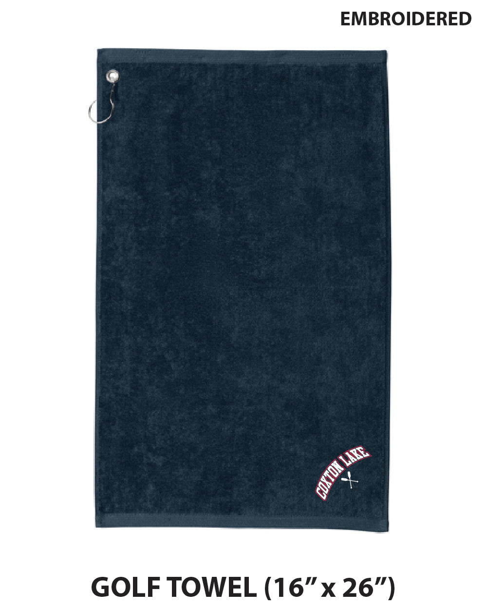 Coxton Lake 2025 Golf Towel
