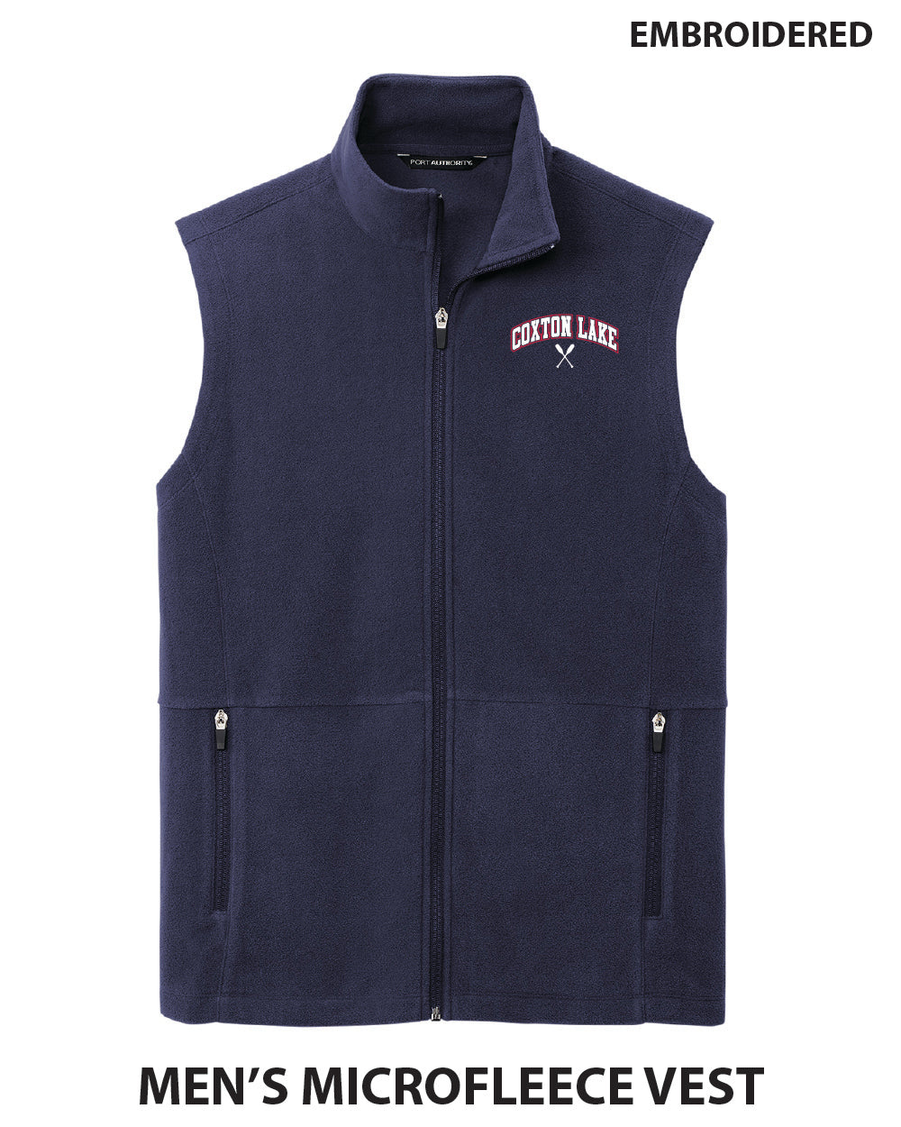 Coxton Lake 2025 Microfleece Vest
