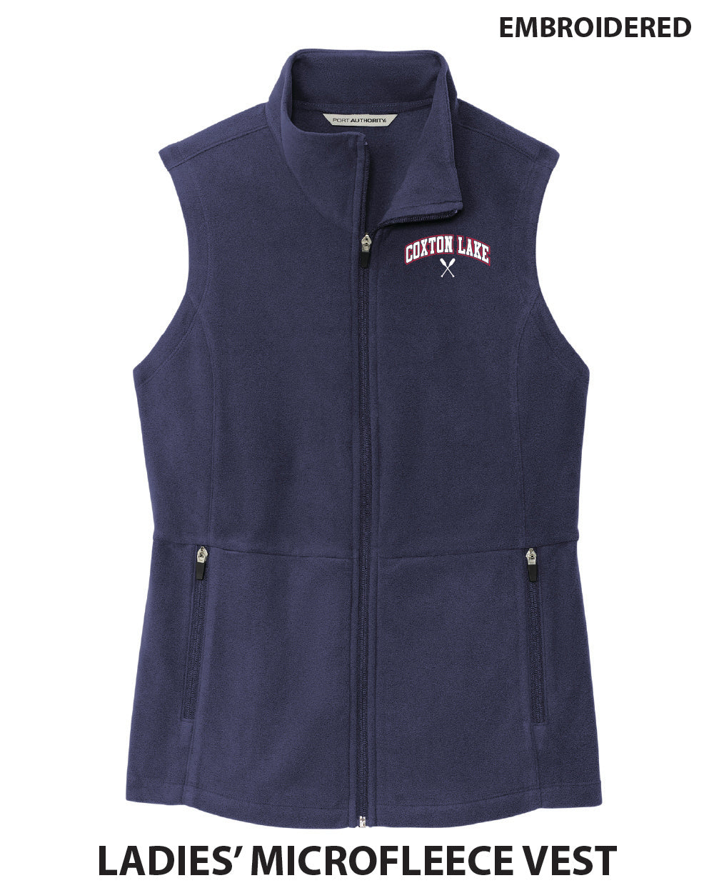 Coxton Lake 2025 Microfleece Vest