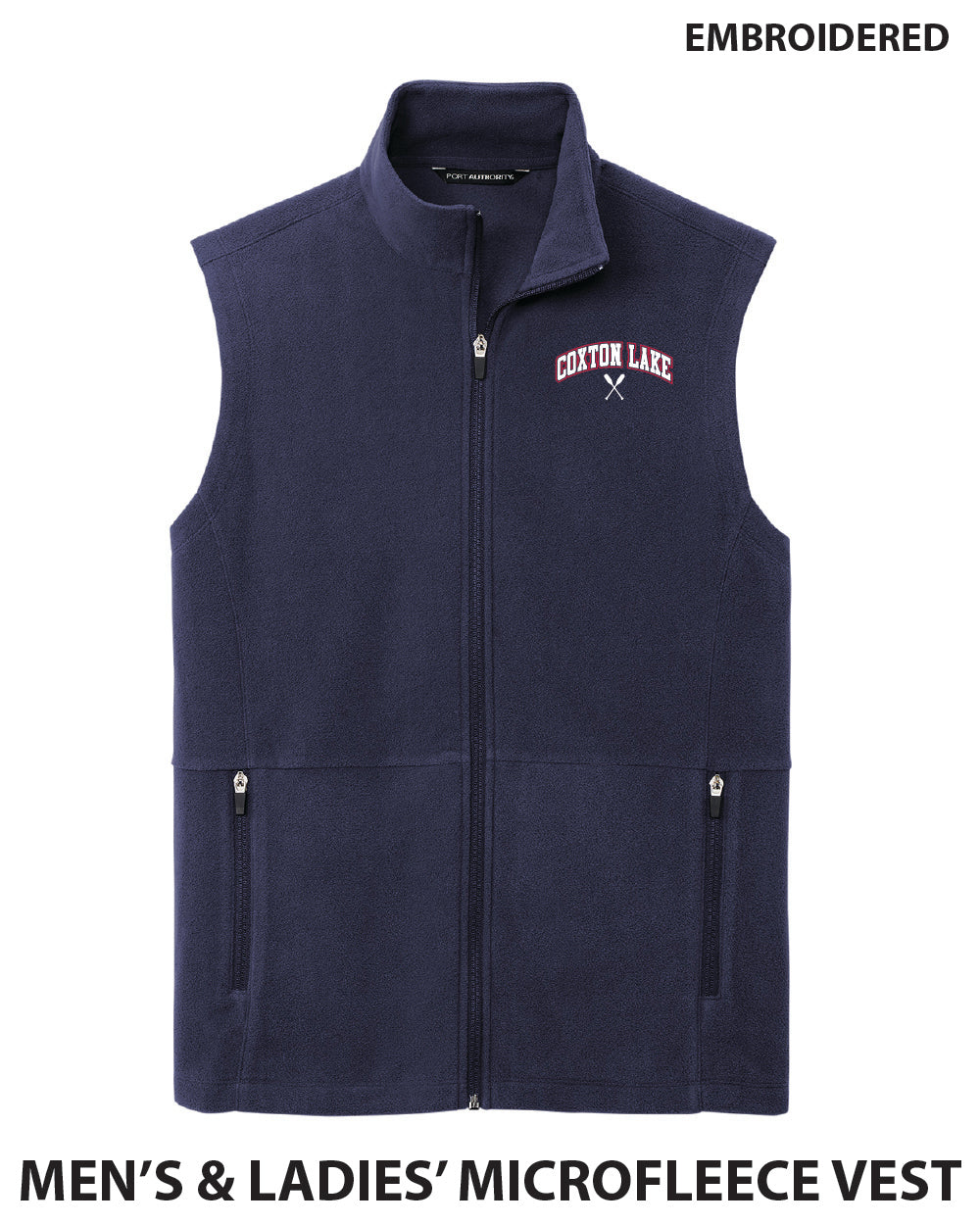 Coxton Lake 2025 Microfleece Vest
