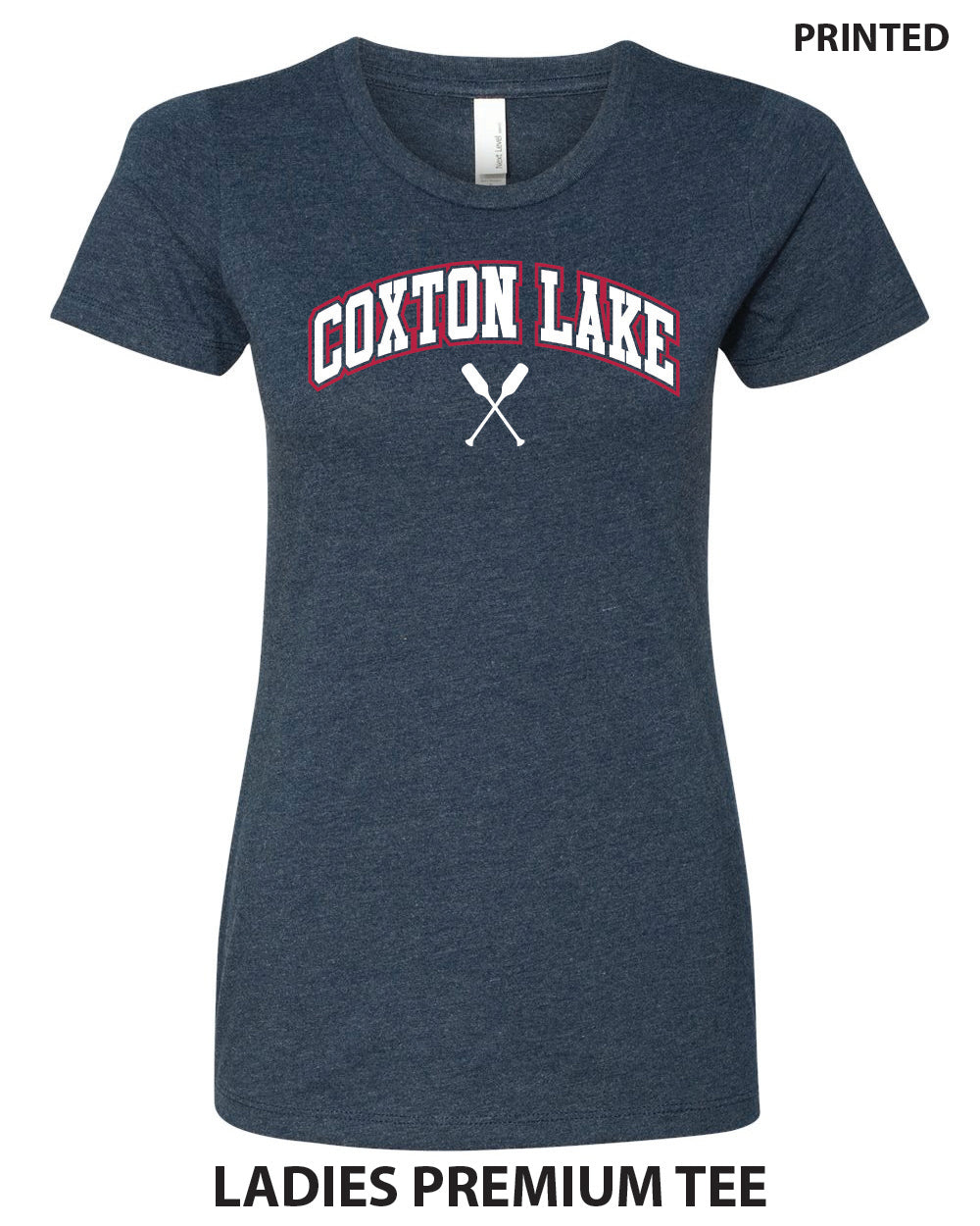Coxton Lake 2025 Ladies T-shirt