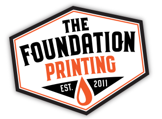 The Foundation Printing logo