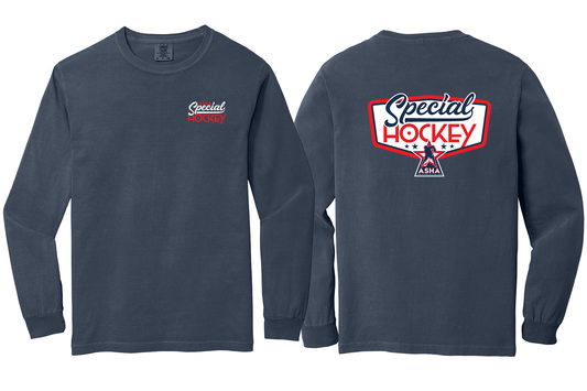 Special Hockey by ASHA -  Long Sleeve T-shirt