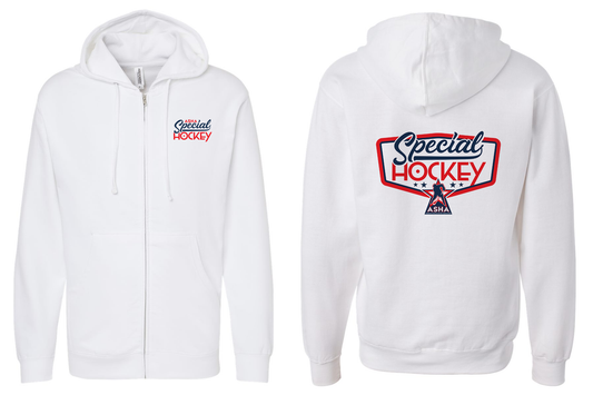 Special Hockey by ASHA - Full-Zip Hooded Sweatshirt