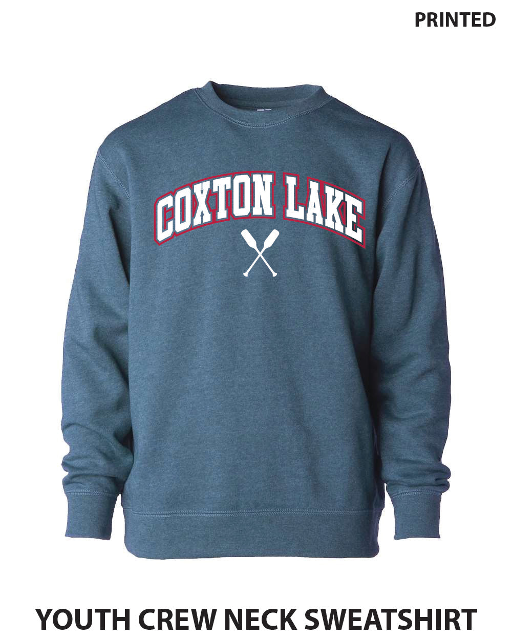 Coxton Lake 2025 Youth Crew Neck Sweatshirt