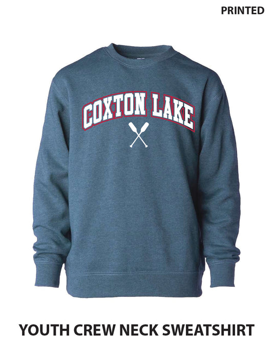 Coxton Lake 2025 Youth Crew Neck Sweatshirt