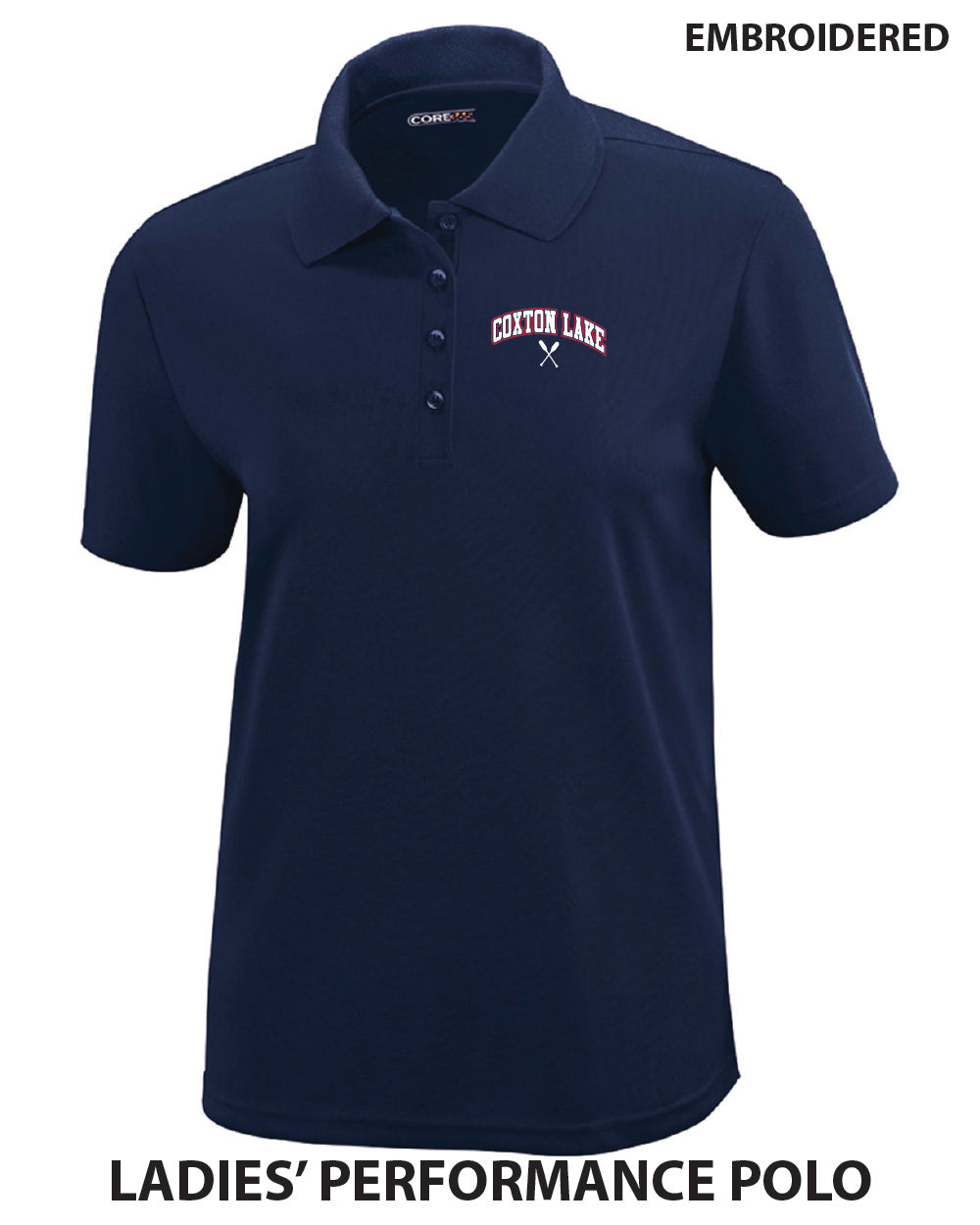 Coxton Lake 2025 Polo