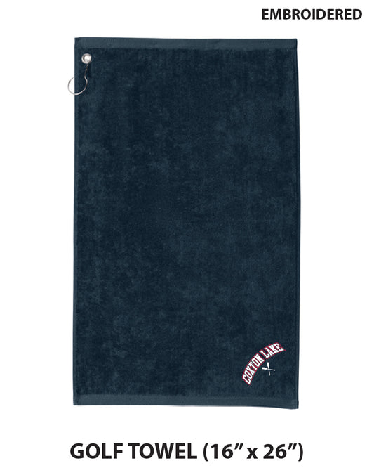 Coxton Lake 2025 Golf Towel
