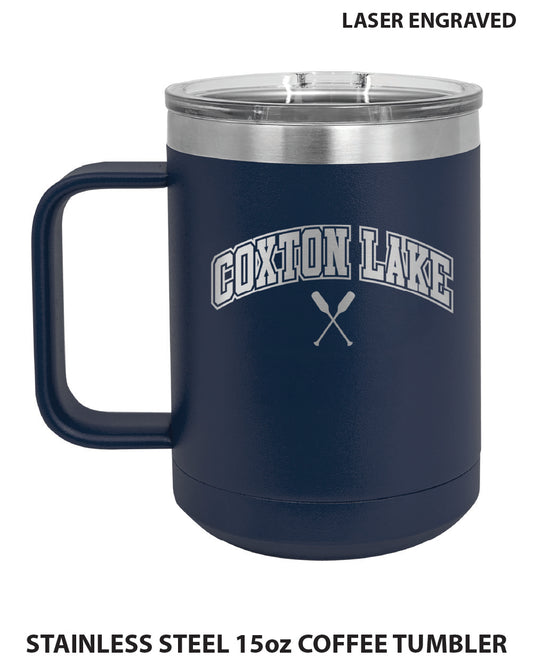 Coxton Lake 2025 Stainless Steel Insulated Coffee Mug