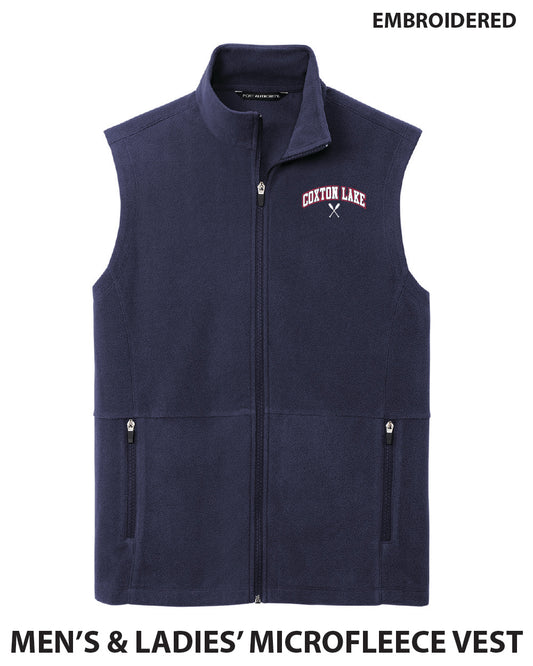 Coxton Lake 2025 Microfleece Vest