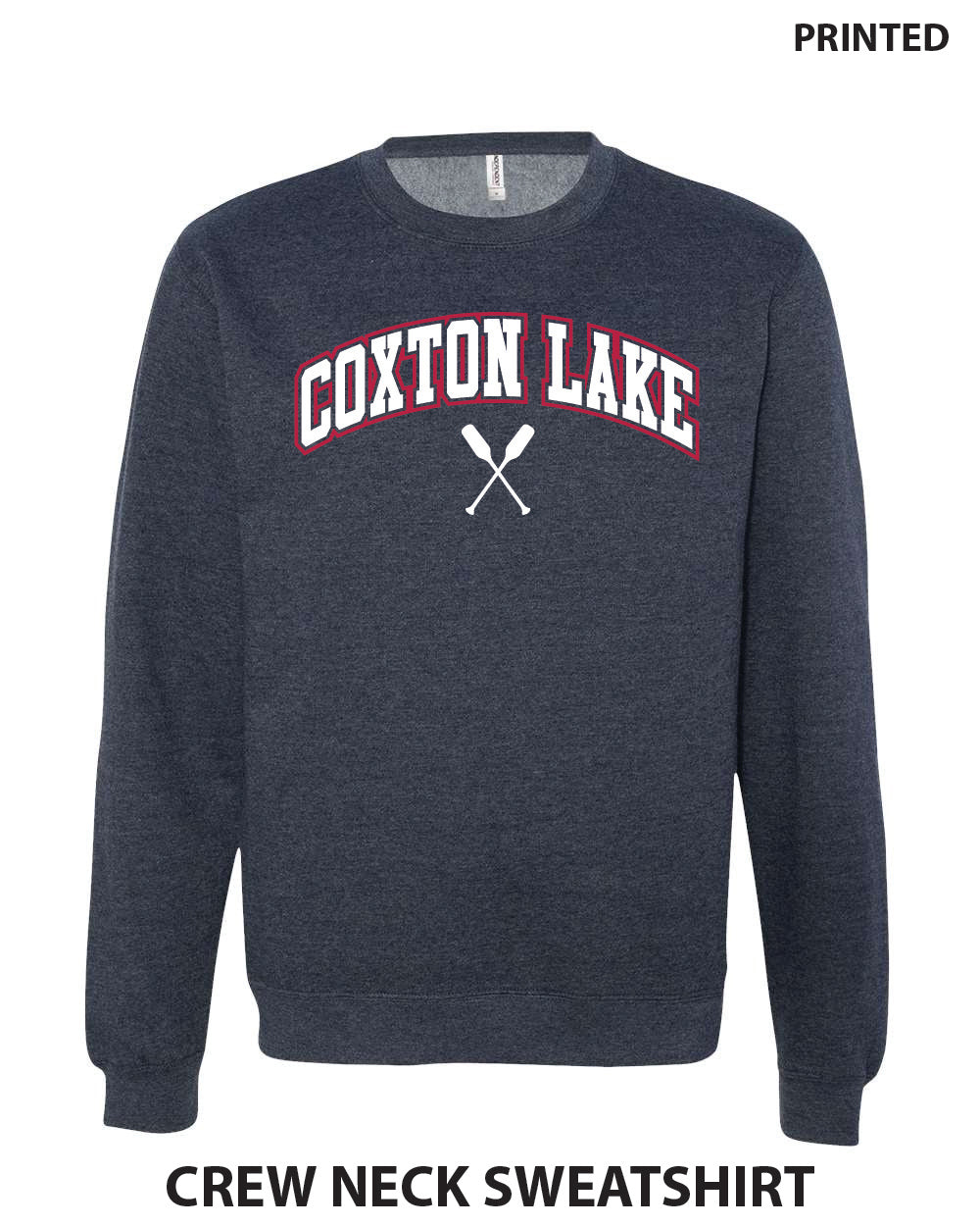 Coxton Lake 2025 Adult Crew Neck Sweatshirt