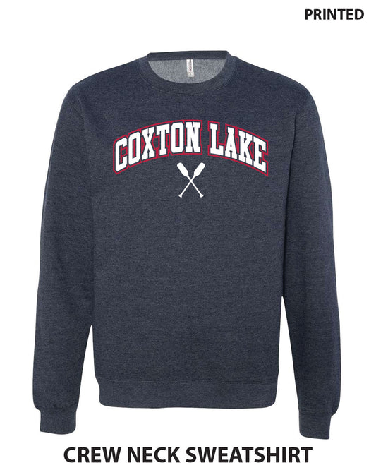 Coxton Lake 2025 Adult Crew Neck Sweatshirt