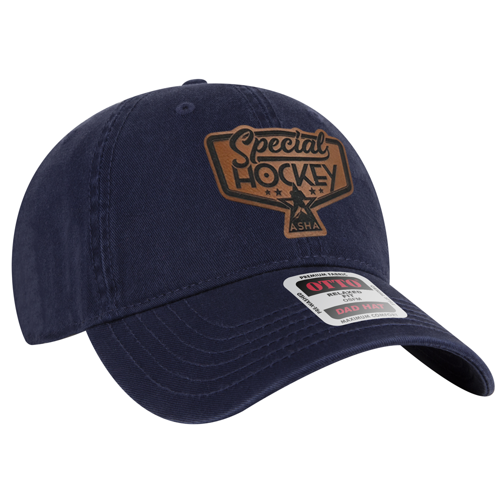 Special Hockey by ASHA - Patch Dad Cap