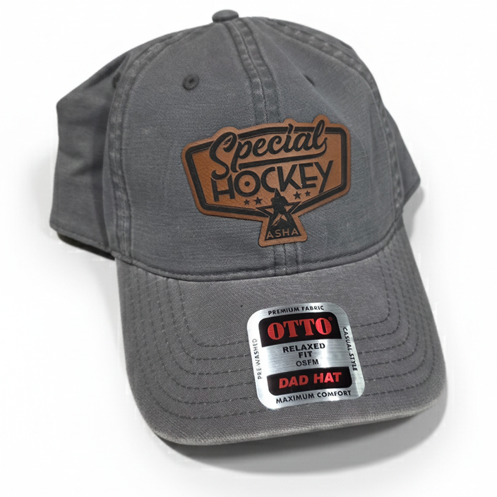 Special Hockey by ASHA - Patch Dad Cap