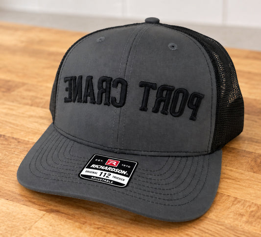 PORT CRANE - Selfie Mirror Trucker Cap