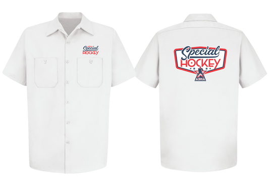 Special Hockey by ASHA - Mechanic's Shirt