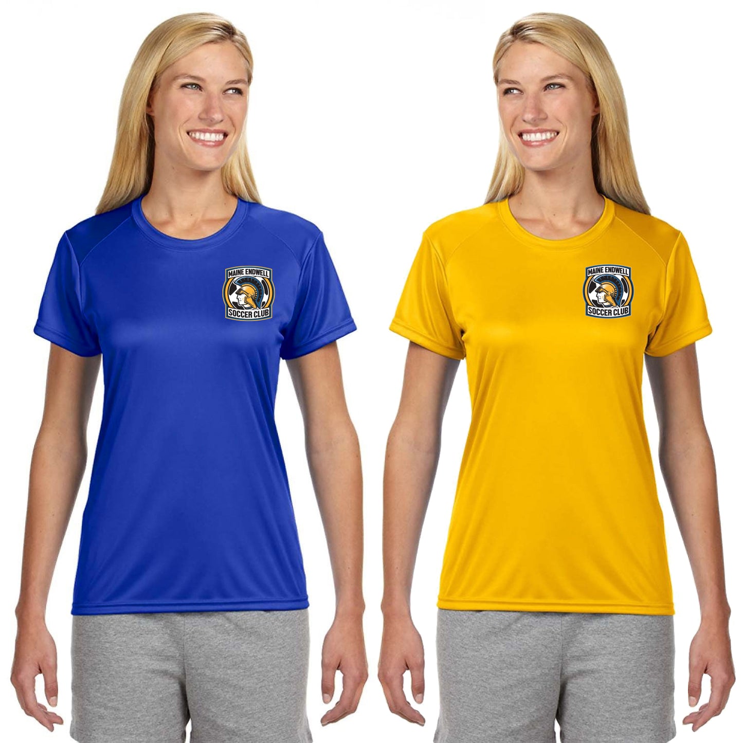 Maine Endwell Soccer Club Ladies' Performance T-Shirt