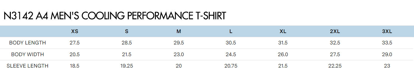 Maine Endwell Soccer Club Men's Performance T-Shirt
