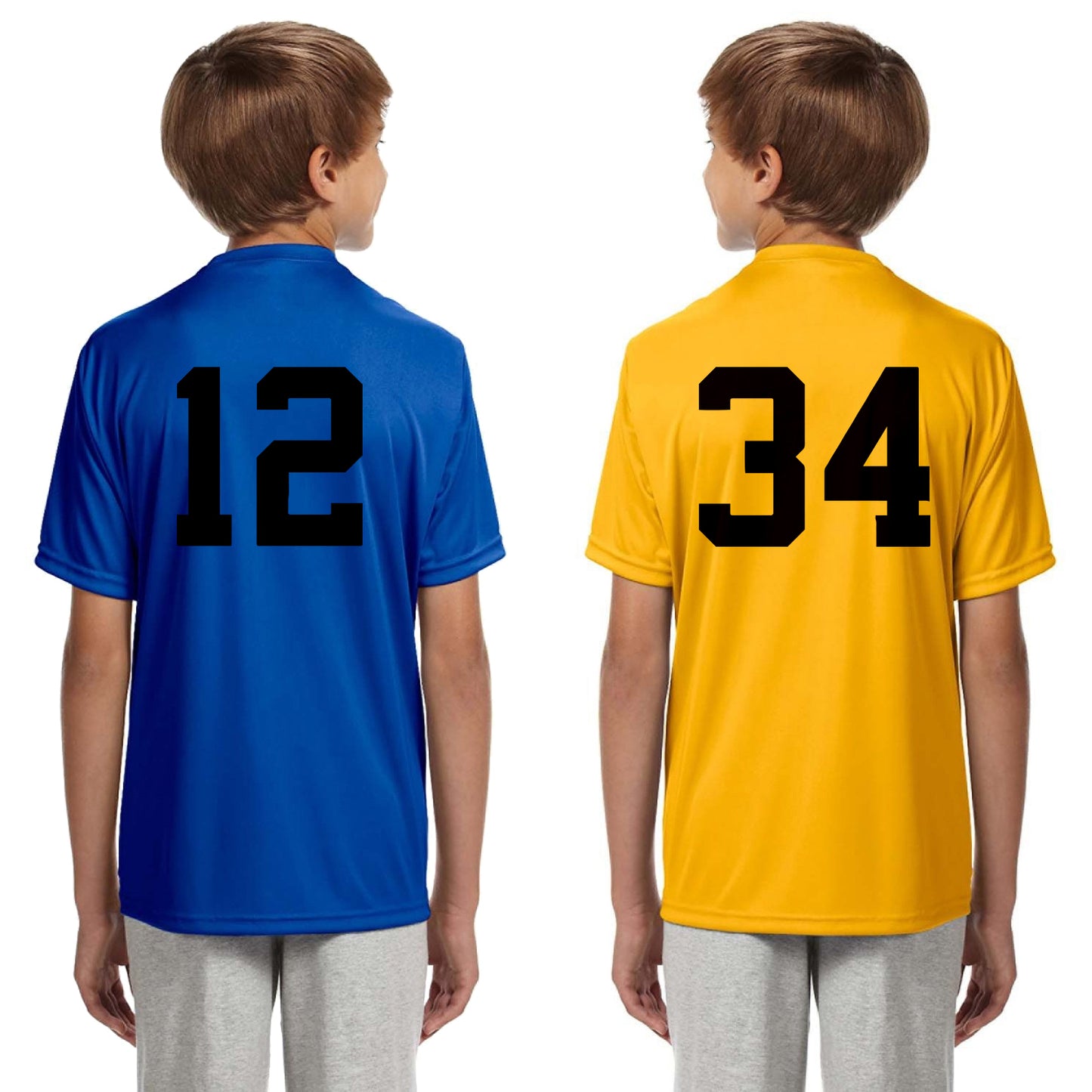 Maine Endwell Soccer Club Youth Performance T-Shirt